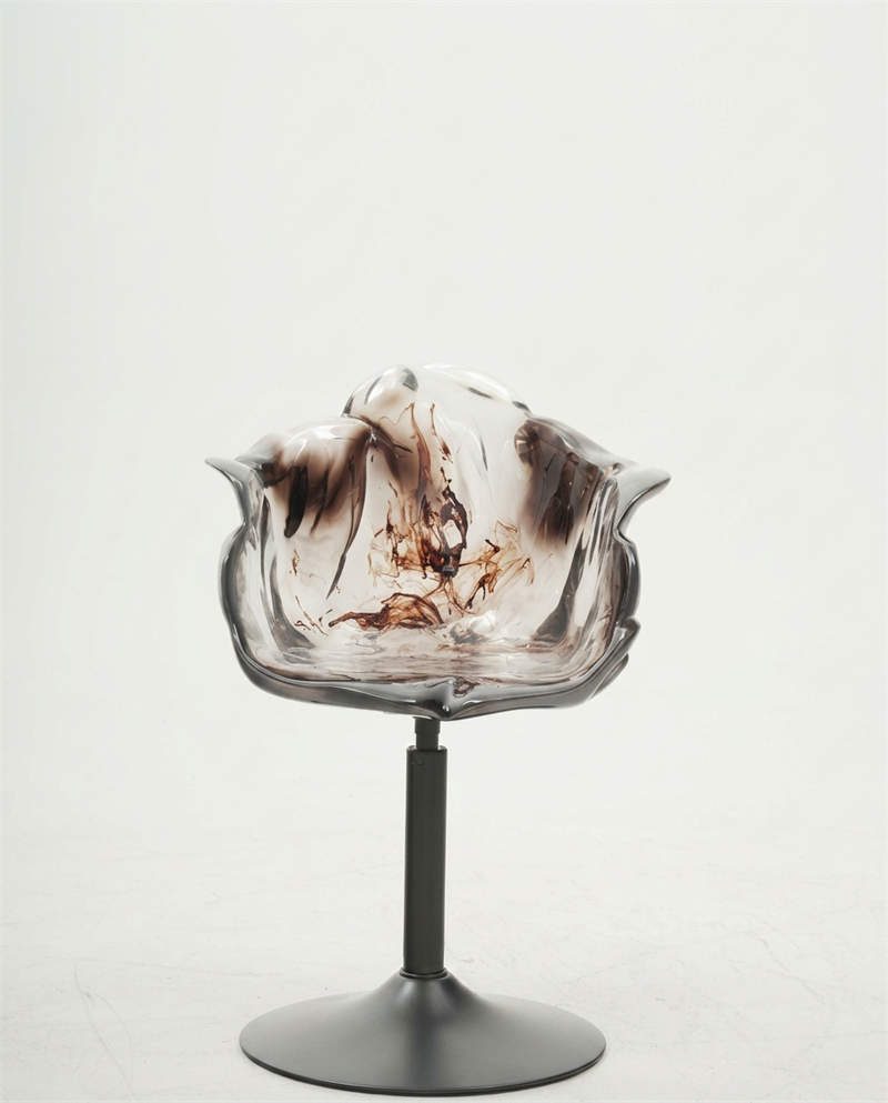Custom-Resin-Dining-Chair-Metal-Base-JLC-Furniture