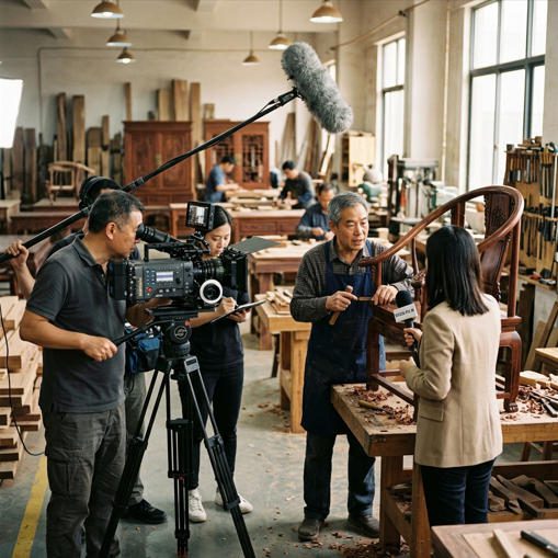 B2B furniture supply chain documentary