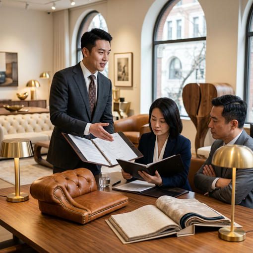 furniture sourcing agent checklist