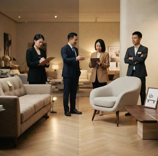 China furniture manufacturer evaluation