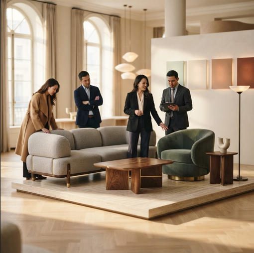 Chinese furniture trends B2B seasonal collections