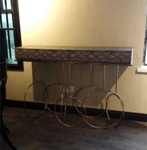 Sales Office Model Flat Furniture