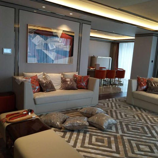 Shanghai villa custom furniture project by JL&C Furniture