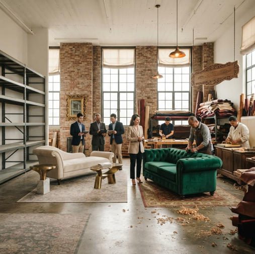 build to order furniture vs mass production