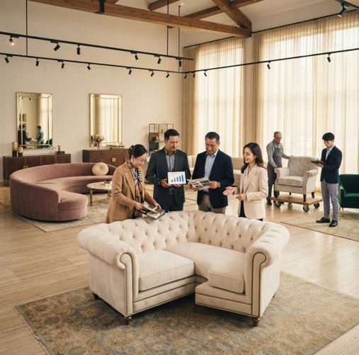 design professional trade program furniture pricing guide