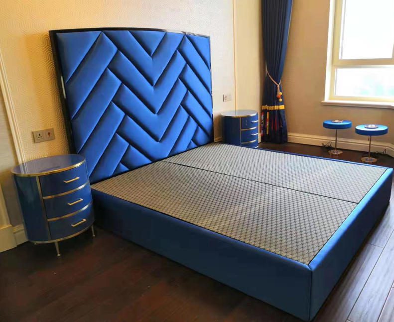 lUXURY bed for villa