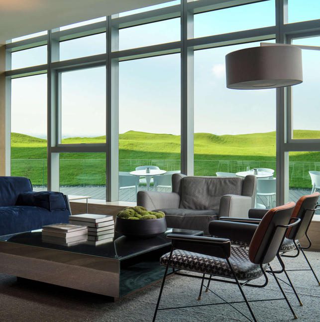 living room furnitures show