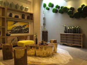 luxury modern villa furniture