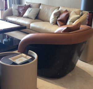 custom furniture trends villa owners private label brands