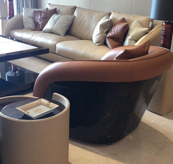 custom furniture trends villa owners private label brands