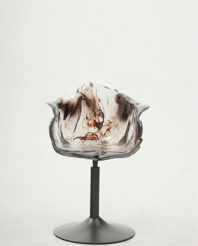 Custom-Resin-Dining-Chair-Metal-Base-JLC-Furniture