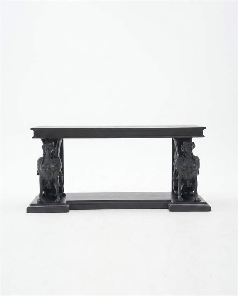 Custom-Solid-Oak-Console-Table-Entryway-JLC-Furniture