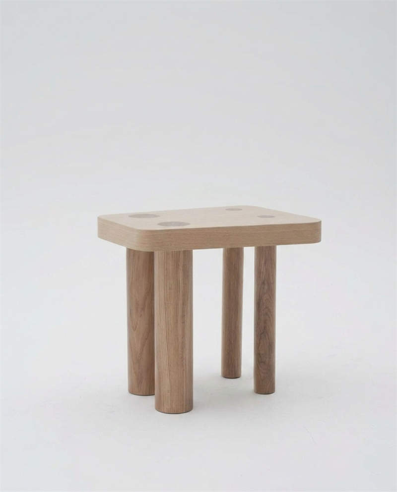 Custom-Solid-Oak-Side-Table-End-Table-JLC-Furniture