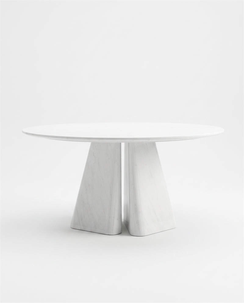 Marble-Dining-Table-Custom-Size-Base-JLC-Furniture