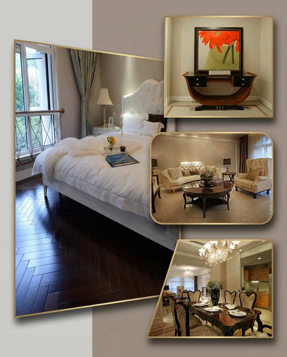 Villa furniture projects